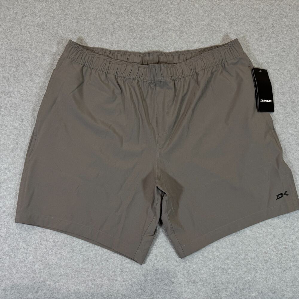 Dakine Men's Hybrid Quick Dry Stretch UPF 50+ Performance Shorts XL Gray NWT